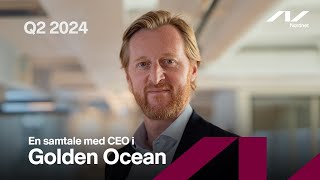 En samtale med CEO i Golden Ocean [upl. by Hanson]