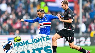 Highlights SampdoriaSalernitana 00 [upl. by Eiaj266]