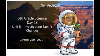 4th amp 5th Grade Earth Science Weathering Erosion Deposition [upl. by Akinas474]