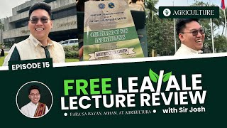 Episode 15 Agriculturist Licensure Examination Review  Sprout Up Philippines [upl. by Erda]