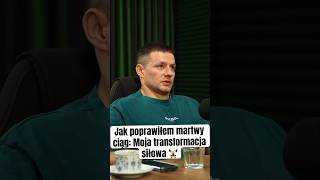 Jak poprawiłem martwy ciąg Moja transformacja siłowa [upl. by Pember]