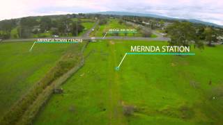 Mernda Rail Extension Project [upl. by Nogaem]