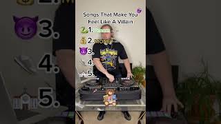 Top Songs That Make You Feel Like A Villain [upl. by Nylecoj]