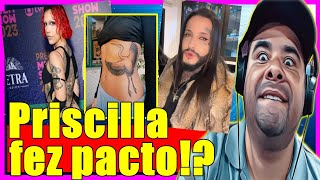 PRISCILLA ex gospel e Alcantara entrou na maçonaria e fez pacto com Lucifer [upl. by Atekihs]