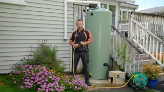 How to Install a Water Tank  Mitre 10 Easy As DIY [upl. by Olegnaleahcim711]