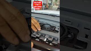 Creta Facelift Bose centre speaker installed ll Sardana Car Decor Hisar [upl. by Ashjian]