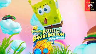 SpongeBob SquarePants Battle for Bikini Bottom  Rehydrated  Part 4 [upl. by Nyltak648]