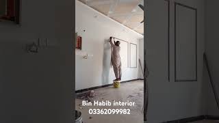 Bin Habib interior design all furniture warks kitchen wardrobe cabinet lcd unit 03362099982 [upl. by Alfonso]