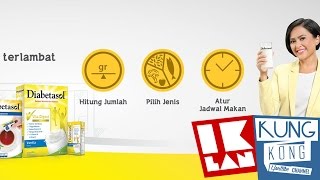 DIABETASOL  SARAH SECHAN  IKLAN 2016 [upl. by Aserej]