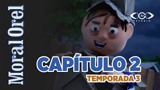 Moral Orel Capítulo 2 Temp 3  Español Latino  CGD Estudio [upl. by Lennod]