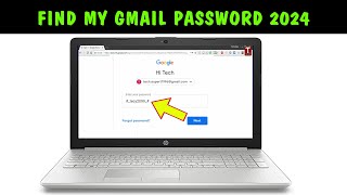 How To Find My Gmail Password On Pc Or Laptop 2024  View Gmail Account Password  Gmail Recovery [upl. by Evslin85]