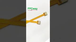 Flex PCB Details Display ！！！flex flexpcb fpc fpcway rigid pcb [upl. by Losse756]