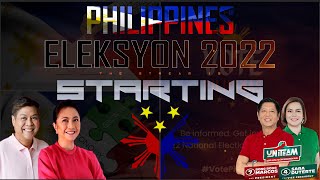 Philippines 2022 National Election Realtime LIVE Count Results [upl. by Crockett837]