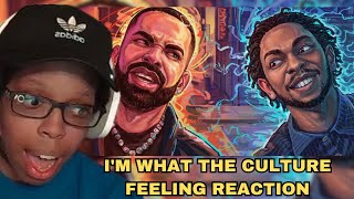 CiaraITB Reacts to Im What the Culture Feeling The full story of Kendrick Lamar Vs Drake [upl. by Macdermot]