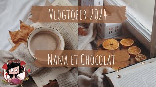 Vlogtober 2024 jour 28 Nouveau châle et memory blanket [upl. by Rats637]