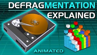 Disk Defragmentation Explained  Defrag Hard Drive  Speed Up PC [upl. by Eimma]