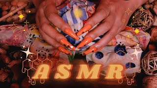 ASMR Autumn Bee Wax Wrapping Paper Triggers for Sleep  NO TALKING [upl. by Yraek]