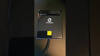 REVIEW CAC Card Reader Military Smart Card Reader DOD Military USB Common Access CAC [upl. by Adiehsar666]