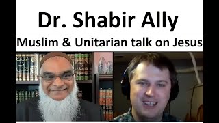 Dr Shabir Ally and a Unitarian Christian dialogue about Jesus [upl. by Wilmar]