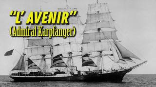 SV quotL Avenirquot  Admiral Karpfanger Missing sailing training ship [upl. by Eoin]