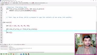 29  Basic Array Operations  Copying Array Elements to another Array  Part 5 [upl. by Procto886]