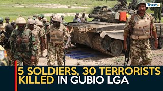 News Hour5 Soldiers30 Terrorsts Klled As Boko Haram Attack Troops In Gubio LGAMore9PM 201124 [upl. by Eimorej]