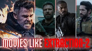 10 EXTRACTION2 Like Action Movies  Military Action movies [upl. by Pincas]