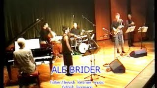 KLEZMER MUSIC amp YIDDISH SONGS by Mitteleuropa Ensemble  Ale Brider [upl. by Darda]