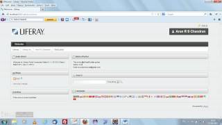 Liferay 61 Tutorial 4  Creating your first Liferay Portlet [upl. by Klarika]