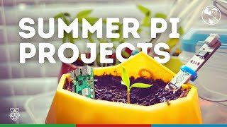 5 fun Summer projects for Raspberry Pi [upl. by Revert926]