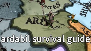 eu4 136 ardabil opening moves how to guarantee your survival estatesdiplomacy [upl. by Atilol]