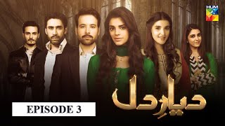 Diyar e Dil Episode 3 HUM TV Drama [upl. by Glynda]