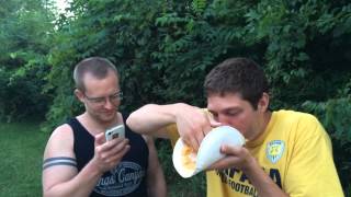 10 Second Mac amp Cheese Challenge [upl. by Judsen]