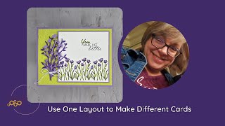 Use One Layout to Make Different Cards [upl. by Elades772]