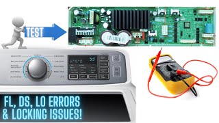 Samsung Washer Fix C4 Error amp Diagnostic Mode  DIY Guide [upl. by Cleres]