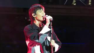 Segundo Seguro  Arthur Nery Live Performance Fancam [upl. by Iyre153]