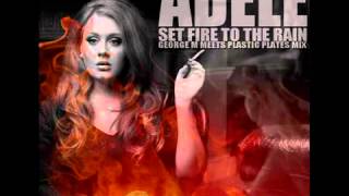 Adele Set Fire to the Rain Remix [upl. by Airolg438]