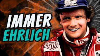 Warum NIKI LAUDA keine gewöhnliche Formel 1 Legende ist [upl. by Ramsey172]