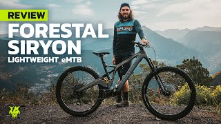 Forestal Siryon Review  We Finally Got One emtb mountainbike mtb [upl. by Eberle]