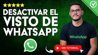 Cómo DESACTIVAR el VISTO en WhatsApp en iPhone  ❌ Que no Sepan Cuando ves los Mensajes ❌ [upl. by Ymeon]