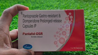 Pantoprazole Gastro resistant and Domperidone prolonged release capsule IP uses pantafol DRS [upl. by Vaclava]