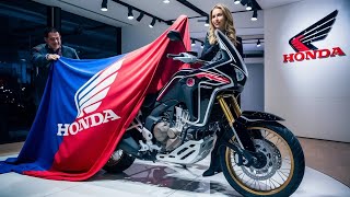 NEW Finally launched 2025 Honda Africa Twin CRF 1100L Review  Ultimate Adventure Motorcycle [upl. by Lewis703]