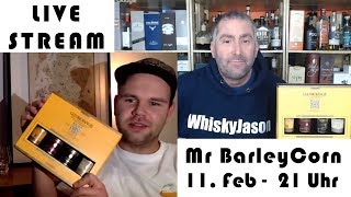 Glenmorangie Live Stream mit Mr BarleyCorn am 11 Feb 2018 um 21 Uhr mit WhiskyJason [upl. by Klug]