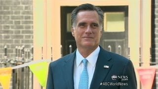 Mitt Romney Questions Readiness for London Olympics [upl. by Bunce]