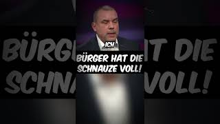 Bürger hat die Schnauze voll afd shorts [upl. by Notlimah]