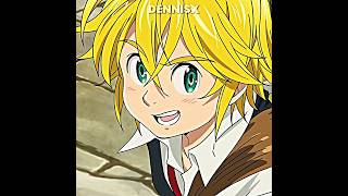 Meliodas muito brabo 😳 Anime nanatsunotazai thesevendeadlysins meliodas viral edit fy [upl. by Niklaus]