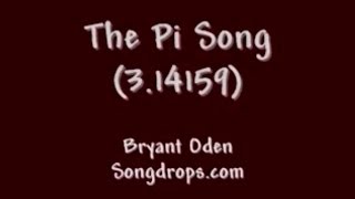 The Pi Song Funny Song to help you memorize Pi [upl. by Nyluqcaj600]