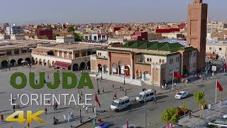 🇲🇦 OUJDA lorientale  MAROC  4K [upl. by Faulkner590]