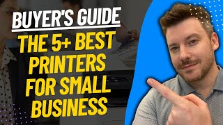 TOP 5 Best Printers For Small Businesses  Best Small Business Printer Review 2024 [upl. by Morissa]