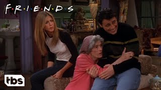 Friends Joey Makes It On Law amp Order Season 5 Clip  TBS [upl. by Anauqaj]